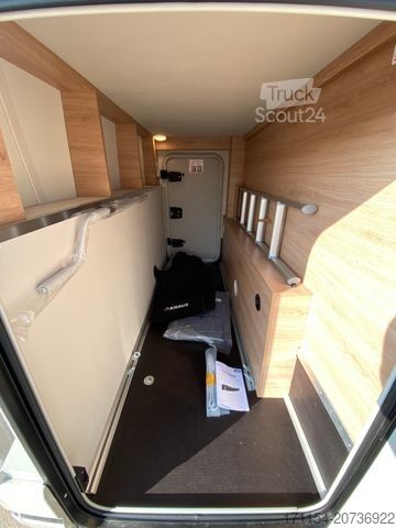 Caravana semiintegrada KNAUS Tourer CUV 500 MQ CUVISION ,mit Slide Bett,4pers