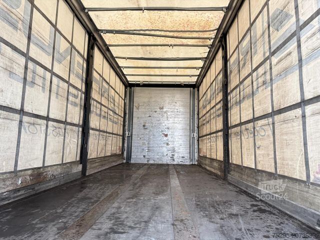 Ремарке със сменяемо купе KÖGEL 745 BDF Brücke Edscha Schiebeplane InnenH 2,70m