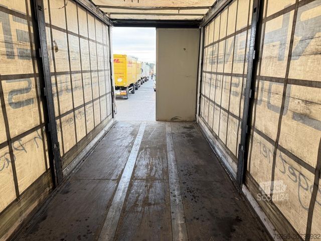 Ремарке със сменяемо купе KÖGEL 745 BDF Brücke Edscha Schiebeplane InnenH 2,70m