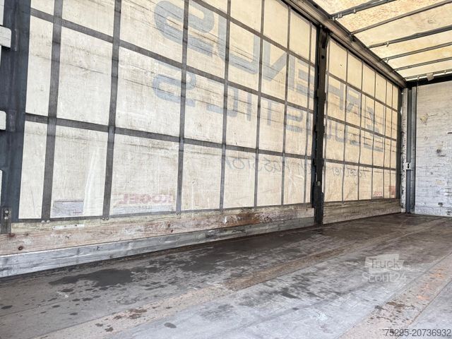 Ремарке със сменяемо купе KÖGEL 745 BDF Brücke Edscha Schiebeplane InnenH 2,70m