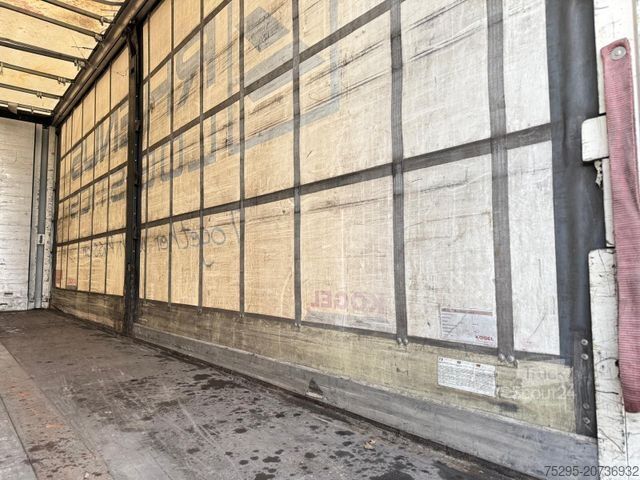 Ремарке със сменяемо купе KÖGEL 745 BDF Brücke Edscha Schiebeplane InnenH 2,70m