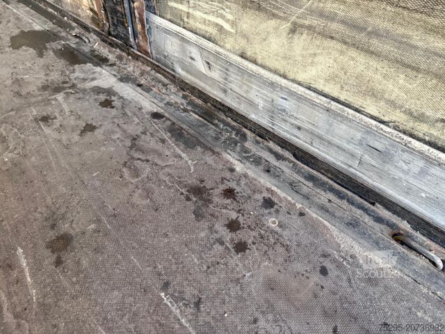 Ремарке със сменяемо купе KÖGEL 745 BDF Brücke Edscha Schiebeplane InnenH 2,70m