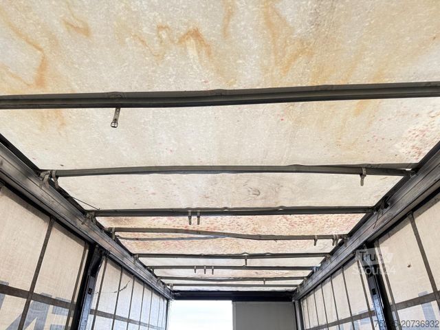 Ремарке със сменяемо купе KÖGEL 745 BDF Brücke Edscha Schiebeplane InnenH 2,70m