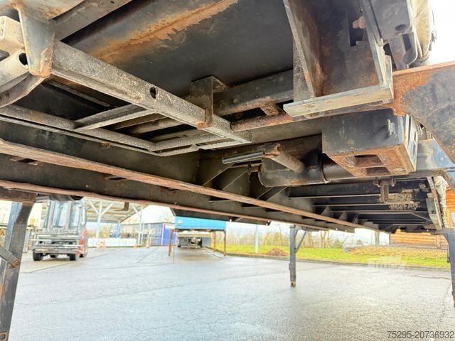 Ремарке със сменяемо купе KÖGEL 745 BDF Brücke Edscha Schiebeplane InnenH 2,70m