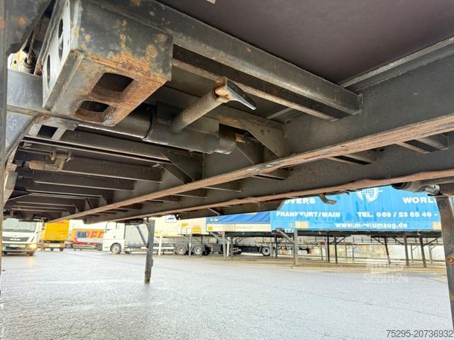 Ремарке със сменяемо купе KÖGEL 745 BDF Brücke Edscha Schiebeplane InnenH 2,70m