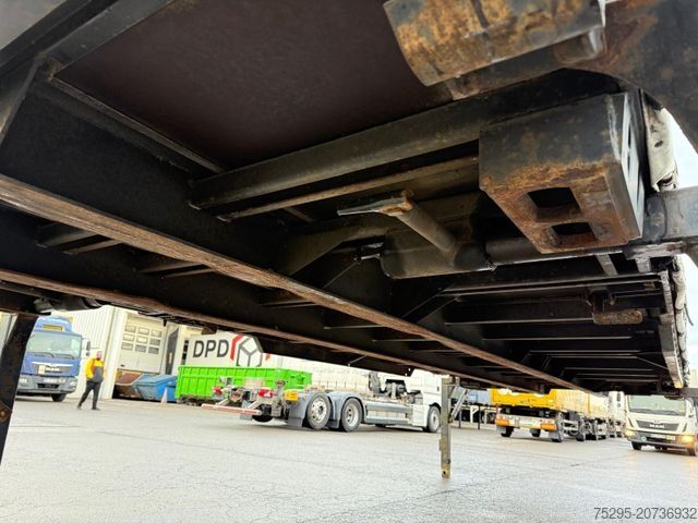 Ремарке със сменяемо купе KÖGEL 745 BDF Brücke Edscha Schiebeplane InnenH 2,70m