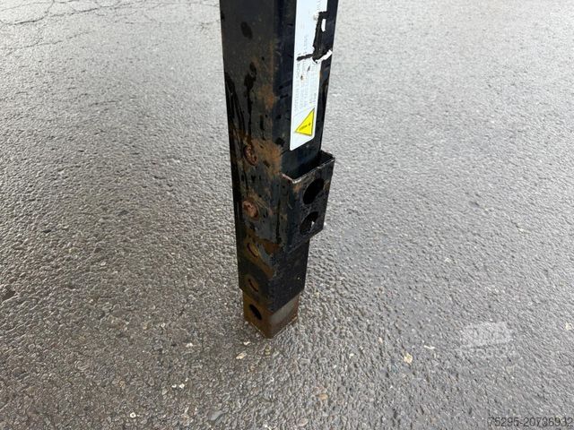 Ремарке със сменяемо купе KÖGEL 745 BDF Brücke Edscha Schiebeplane InnenH 2,70m