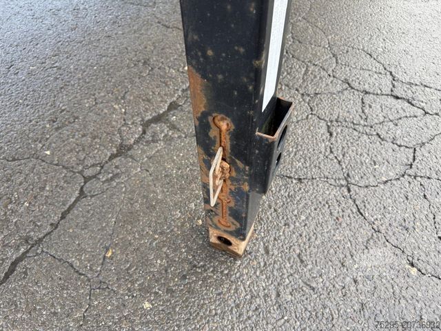 Ремарке със сменяемо купе KÖGEL 745 BDF Brücke Edscha Schiebeplane InnenH 2,70m