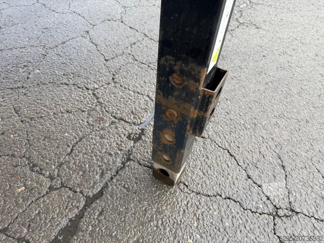 Ремарке със сменяемо купе KÖGEL 745 BDF Brücke Edscha Schiebeplane InnenH 2,70m