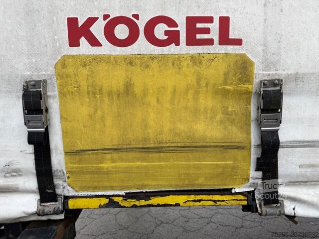 Ремарке със сменяемо купе KÖGEL 745 BDF Brücke Edscha Schiebeplane InnenH 2,70m