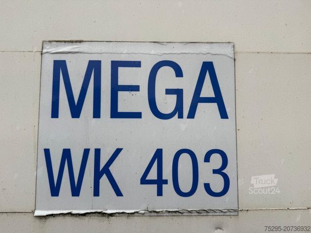 Ремарке със сменяемо купе KÖGEL 745 BDF Brücke Edscha Schiebeplane InnenH 2,70m