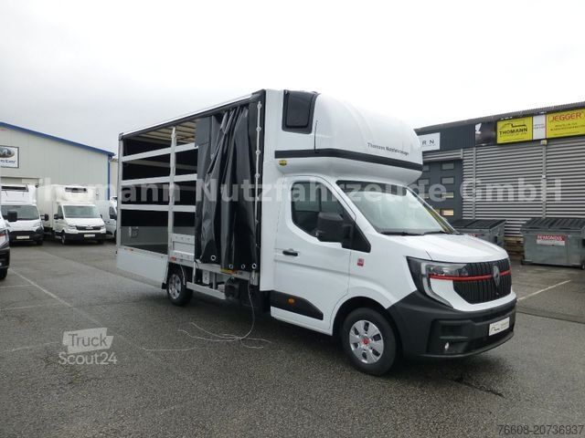 Perdeli panelvan RENAULT NEW Master Pritsche Plane Schlafkabine