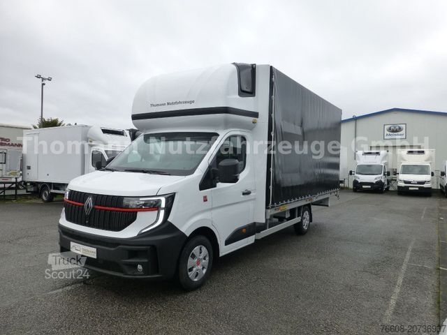 Perdeli panelvan RENAULT NEW Master Pritsche Plane Schlafkabine