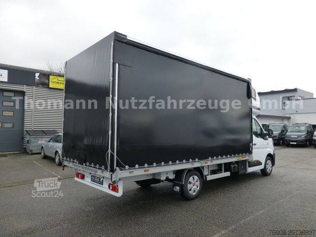 Perdeli panelvan RENAULT NEW Master Pritsche Plane Schlafkabine
