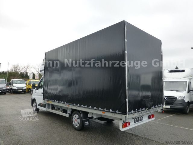Perdeli panelvan RENAULT NEW Master Pritsche Plane Schlafkabine