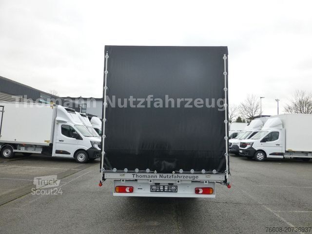 Perdeli panelvan RENAULT NEW Master Pritsche Plane Schlafkabine
