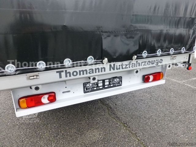 Perdeli panelvan RENAULT NEW Master Pritsche Plane Schlafkabine