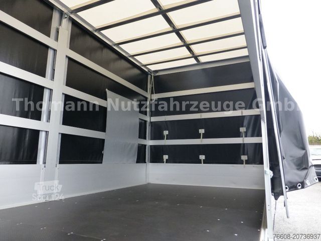 Perdeli panelvan RENAULT NEW Master Pritsche Plane Schlafkabine