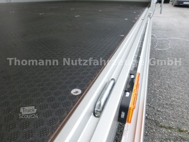 Perdeli panelvan RENAULT NEW Master Pritsche Plane Schlafkabine