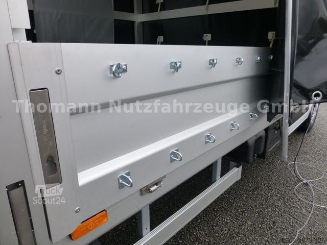 Perdeli panelvan RENAULT NEW Master Pritsche Plane Schlafkabine