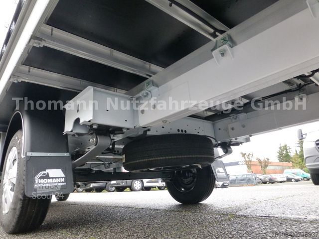 Perdeli panelvan RENAULT NEW Master Pritsche Plane Schlafkabine