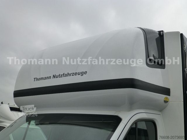 Perdeli panelvan RENAULT NEW Master Pritsche Plane Schlafkabine