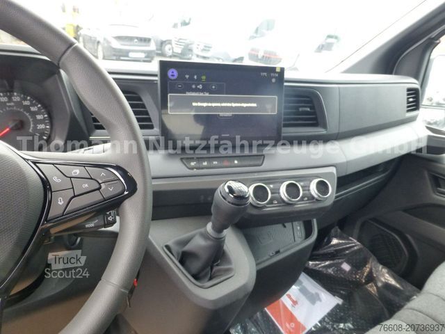 Perdeli panelvan RENAULT NEW Master Pritsche Plane Schlafkabine