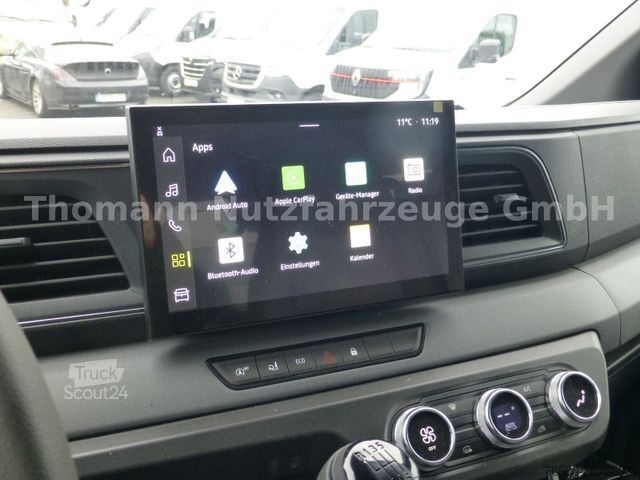 Perdeli panelvan RENAULT NEW Master Pritsche Plane Schlafkabine