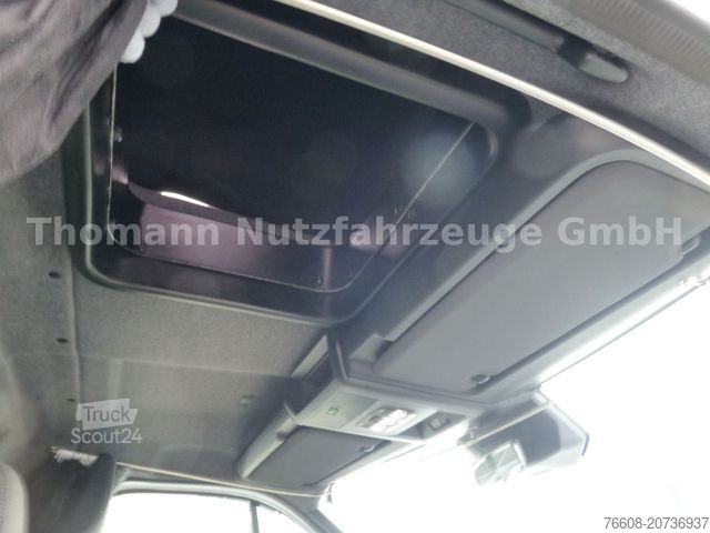 Perdeli panelvan RENAULT NEW Master Pritsche Plane Schlafkabine