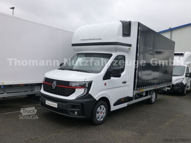 Perdeli panelvan RENAULT NEW Master Pritsche Plane Schlafkabine