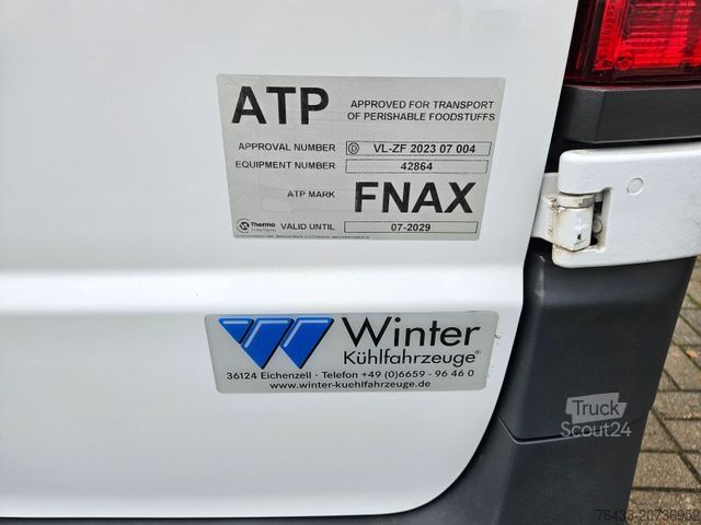Фургон-рефрижератор MERCEDES-BENZ Vito 116 CDI FRISCHDIENST|2°C|FAHRT&STANDKÜHLUNG