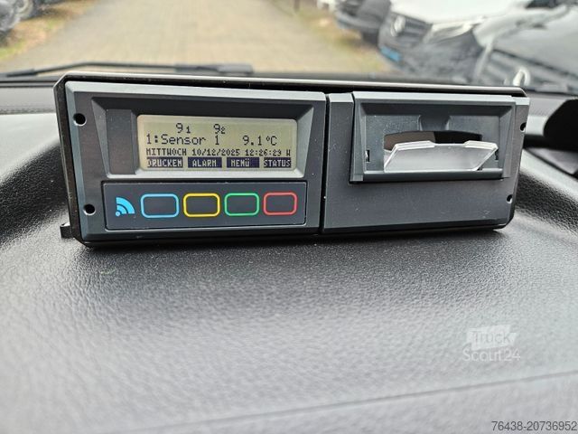 Фургон-рефрижератор MERCEDES-BENZ Vito 116 CDI FRISCHDIENST|2°C|FAHRT&STANDKÜHLUNG