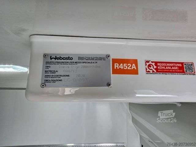 Фургон-рефрижератор MERCEDES-BENZ Vito 116 CDI FRISCHDIENST|2°C|FAHRT&STANDKÜHLUNG