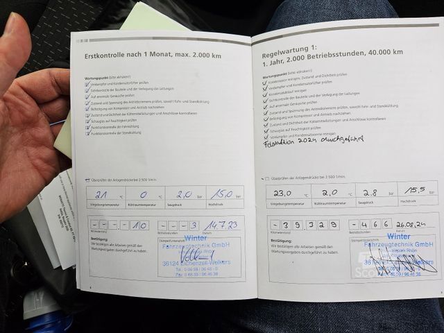 Фургон-рефрижератор MERCEDES-BENZ Vito 116 CDI FRISCHDIENST|2°C|FAHRT&STANDKÜHLUNG