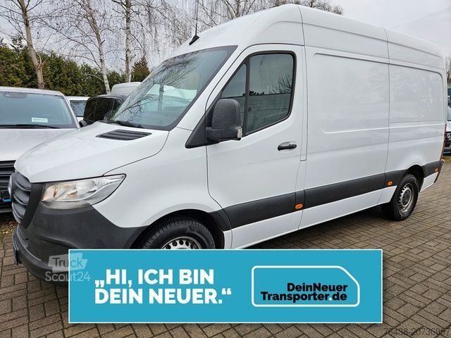 Kassevogn MERCEDES-BENZ Sprinter 316 CDI 3,5tAHK|1.HD|TÜV+REIF+BREMSEneu