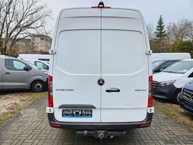 Kassevogn MERCEDES-BENZ Sprinter 316 CDI 3,5tAHK|1.HD|TÜV+REIF+BREMSEneu