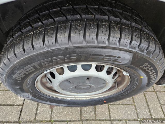 Kassevogn MERCEDES-BENZ Sprinter 316 CDI 3,5tAHK|1.HD|TÜV+REIF+BREMSEneu