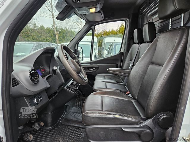 Kassevogn MERCEDES-BENZ Sprinter 316 CDI 3,5tAHK|1.HD|TÜV+REIF+BREMSEneu