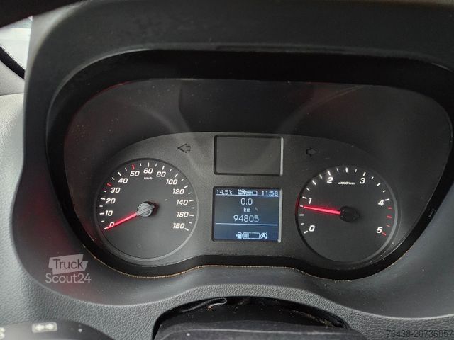 Kassevogn MERCEDES-BENZ Sprinter 316 CDI 3,5tAHK|1.HD|TÜV+REIF+BREMSEneu