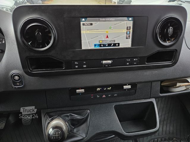 Kassevogn MERCEDES-BENZ Sprinter 316 CDI 3,5tAHK|1.HD|TÜV+REIF+BREMSEneu