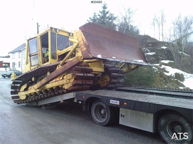Planiermaschine Komatsu D65P-6 dozer m/ ripper og skjær
