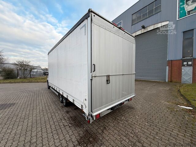 Camion bâché FIAT Ducato Plane Tandemachse 3 Achsen