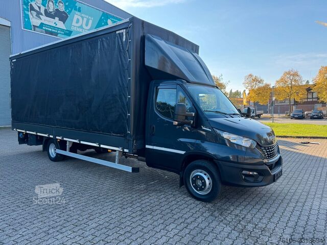 Kombi vozilo sa ceradom IVECO Daily 72C18 Hi-Matic Pritsche Plane+LBW