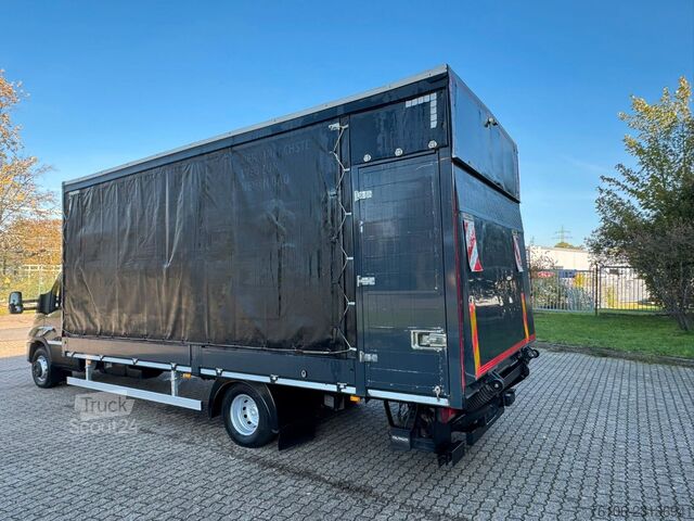 Kombi vozilo sa ceradom IVECO Daily 72C18 Hi-Matic Pritsche Plane+LBW