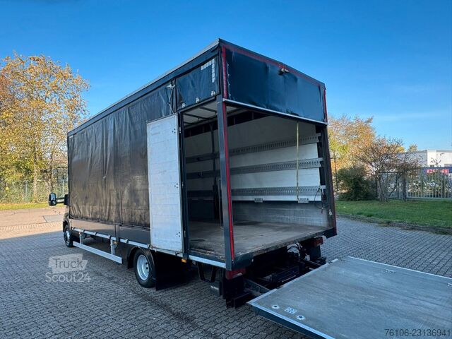 Kombi vozilo sa ceradom IVECO Daily 72C18 Hi-Matic Pritsche Plane+LBW