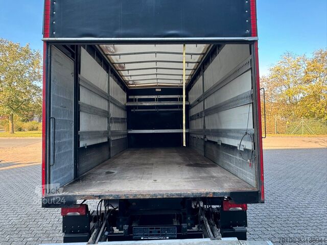 Kombi vozilo sa ceradom IVECO Daily 72C18 Hi-Matic Pritsche Plane+LBW