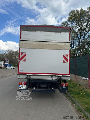 Camion avec caisse Mercedes-Benz Atego 1630L