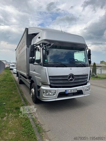 Camion avec caisse Mercedes-Benz Atego 1630L
