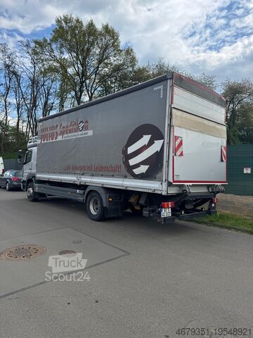 Camion avec caisse Mercedes-Benz Atego 1630L