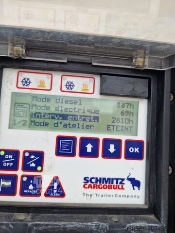 Kühlauflieger Schmitz Cargobull SCB S3B